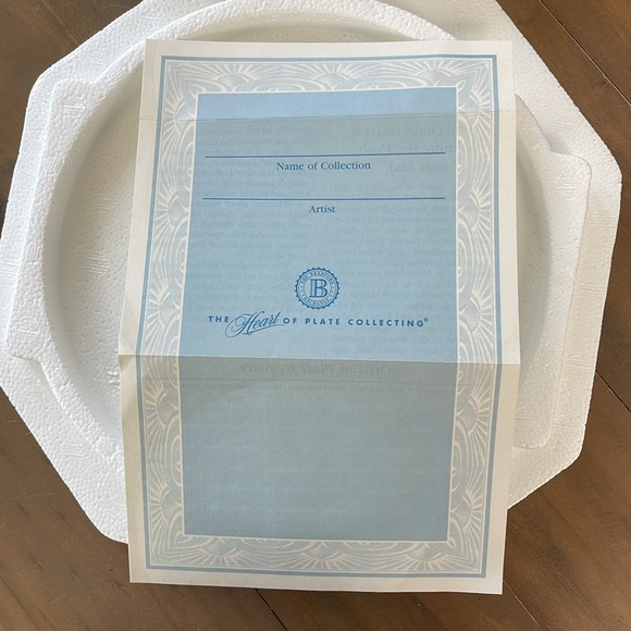 VINTAGE “Winnie the Pooh” Collectors Plate - Picture 12 of 14